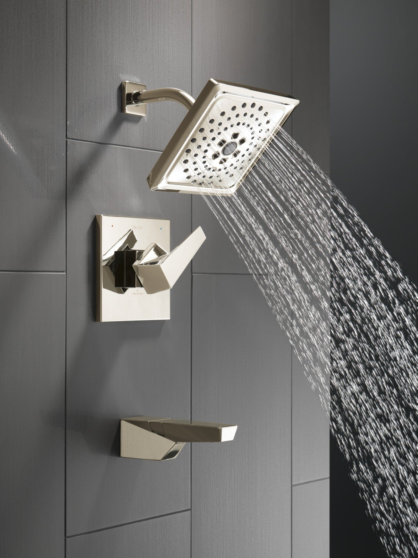 Delta Trillian T14443 14 Series H2Okinetic Tub Shower Trim