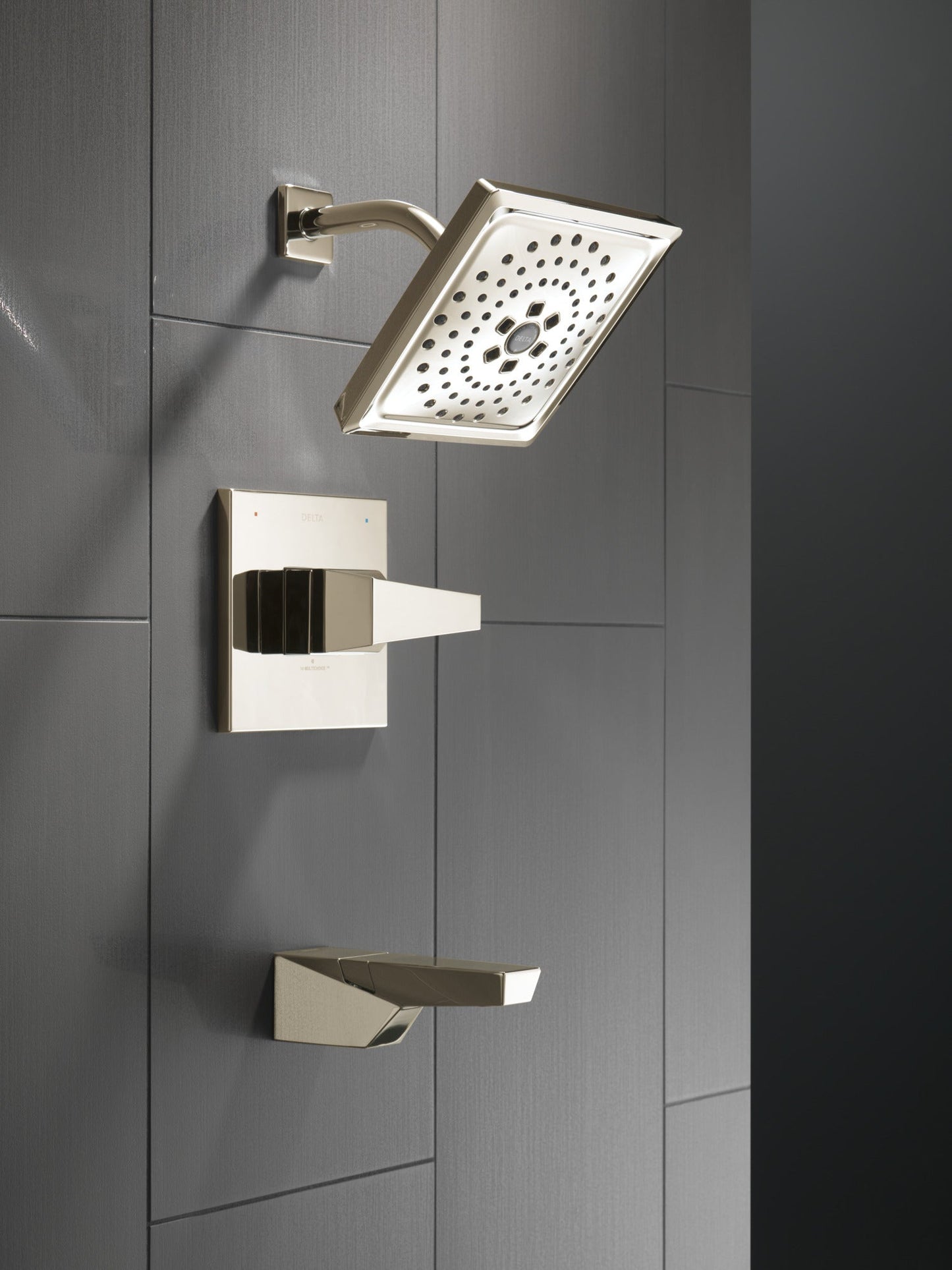 Delta Trillian T14443 14 Series H2Okinetic Tub Shower Trim