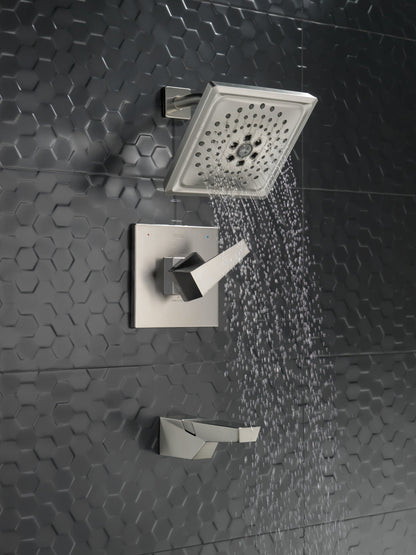 Delta Trillian T14443 14 Series H2Okinetic Tub Shower Trim