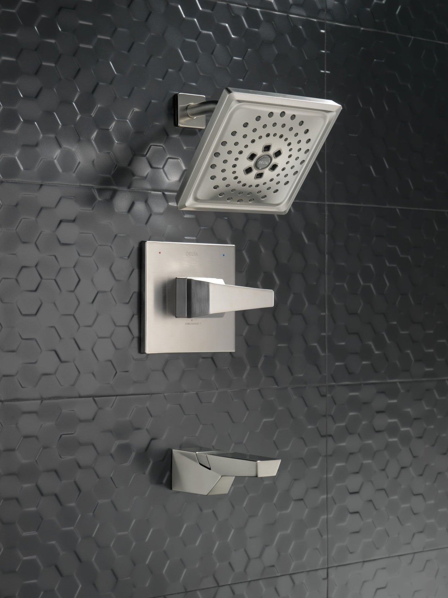 Delta Trillian T14443 14 Series H2Okinetic Tub Shower Trim