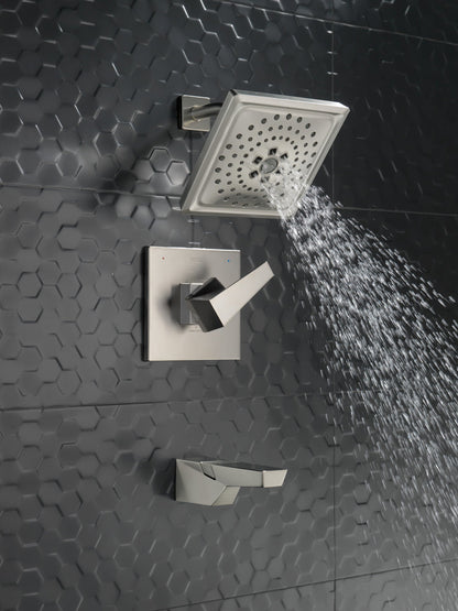 Delta Trillian T14443 14 Series H2Okinetic Tub Shower Trim