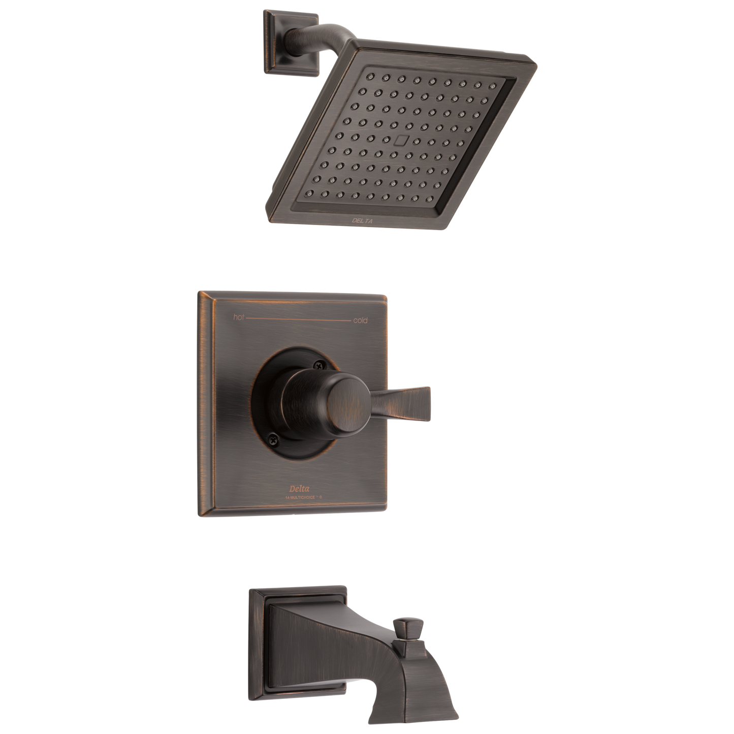 Delta Dryden T14451 Monitor 14 Series Tub & Shower Trim