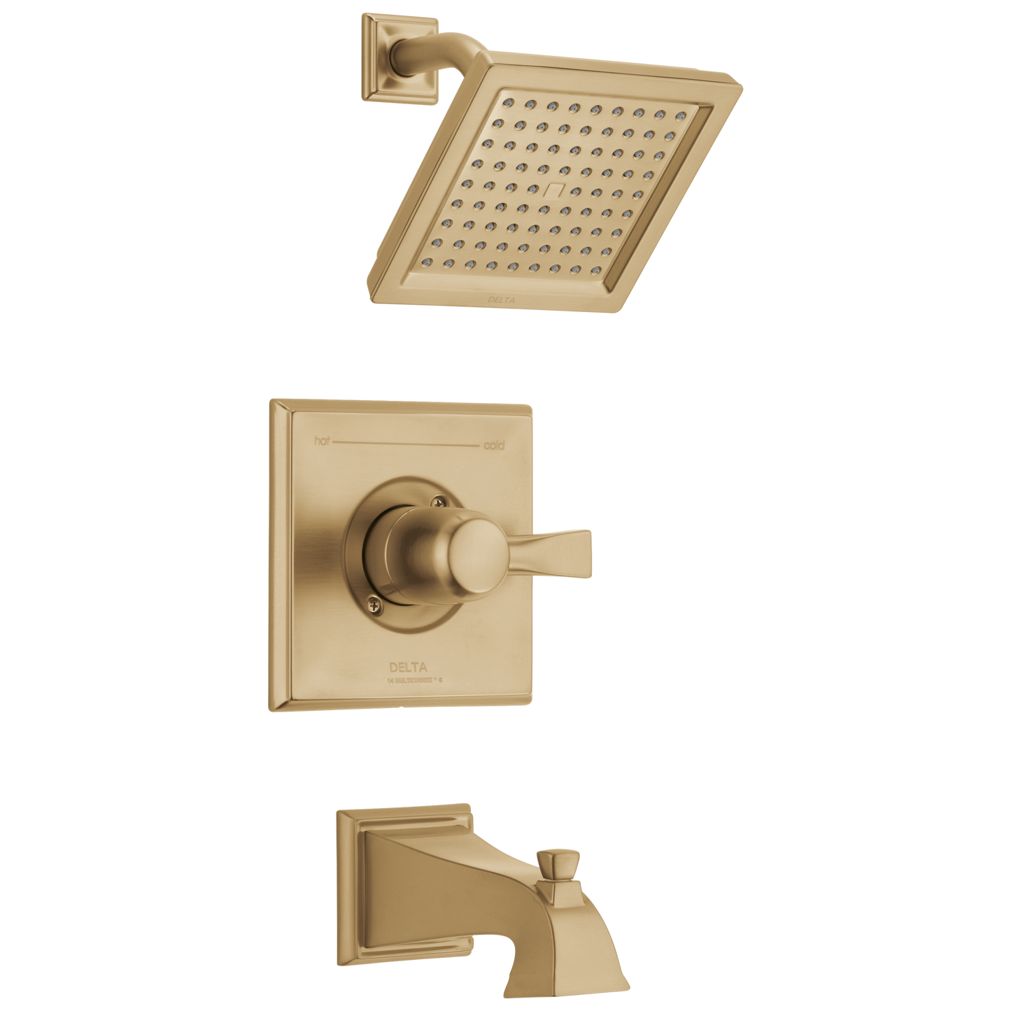 Delta Dryden T14451 Monitor 14 Series Tub & Shower Trim
