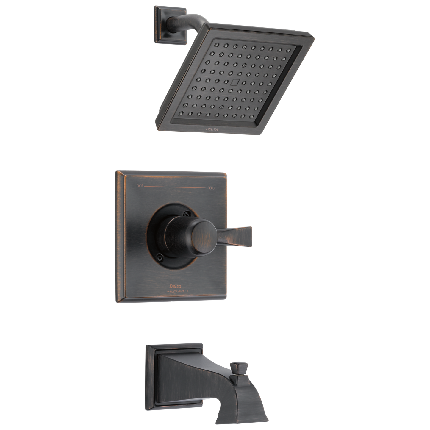 Delta Dryden T14451 Monitor 14 Series Tub & Shower Trim