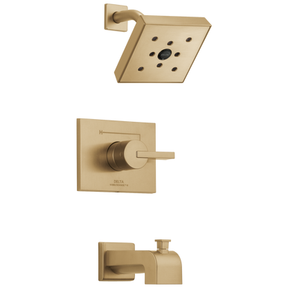 Delta Vero T14453 Monitor 14 Series H2OKINETIC Tub & Shower Trim