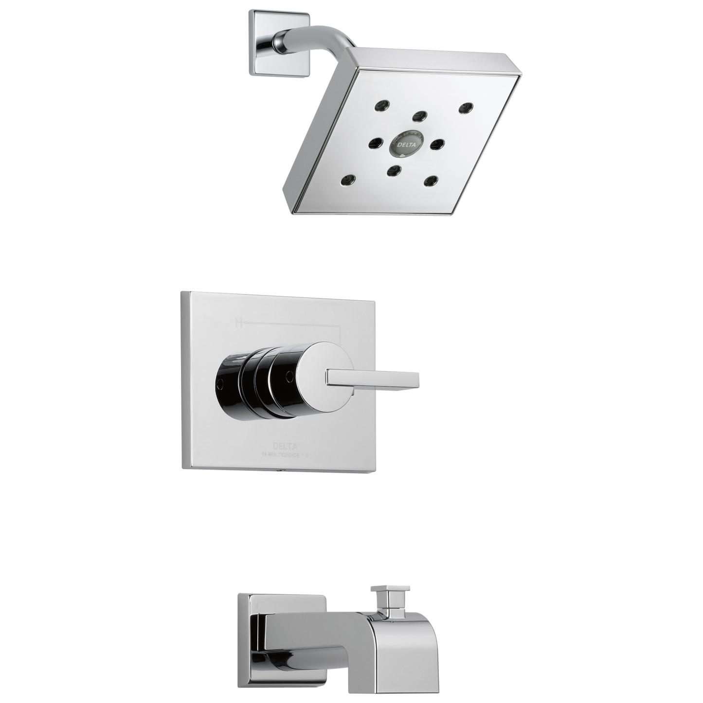 Delta Vero T14453 Monitor 14 Series H2OKINETIC Tub & Shower Trim