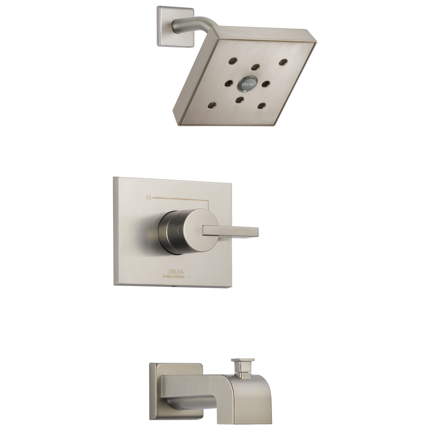 Delta Vero T14453 Monitor 14 Series H2OKINETIC Tub & Shower Trim