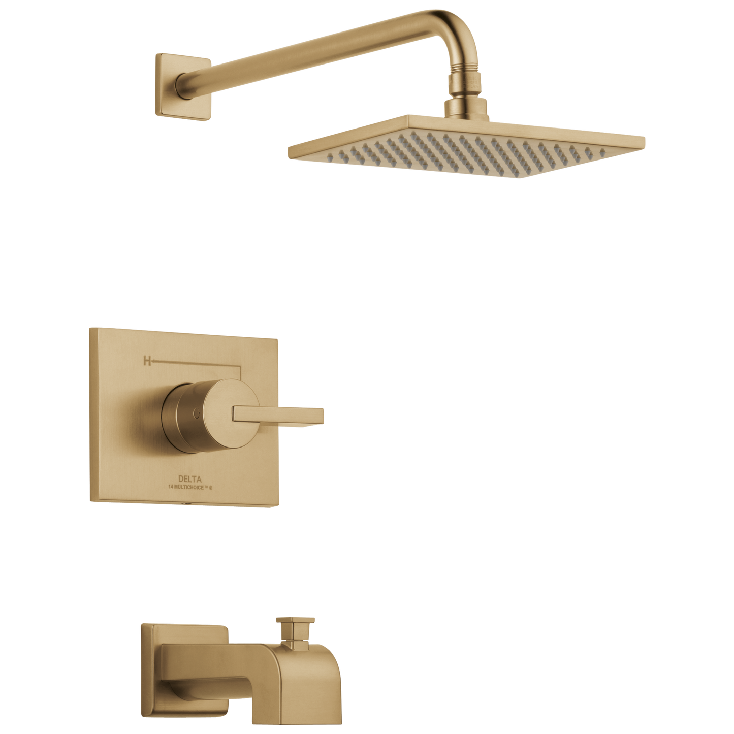 Delta Vero T14453 Monitor 14 Series Tub & Shower Trim