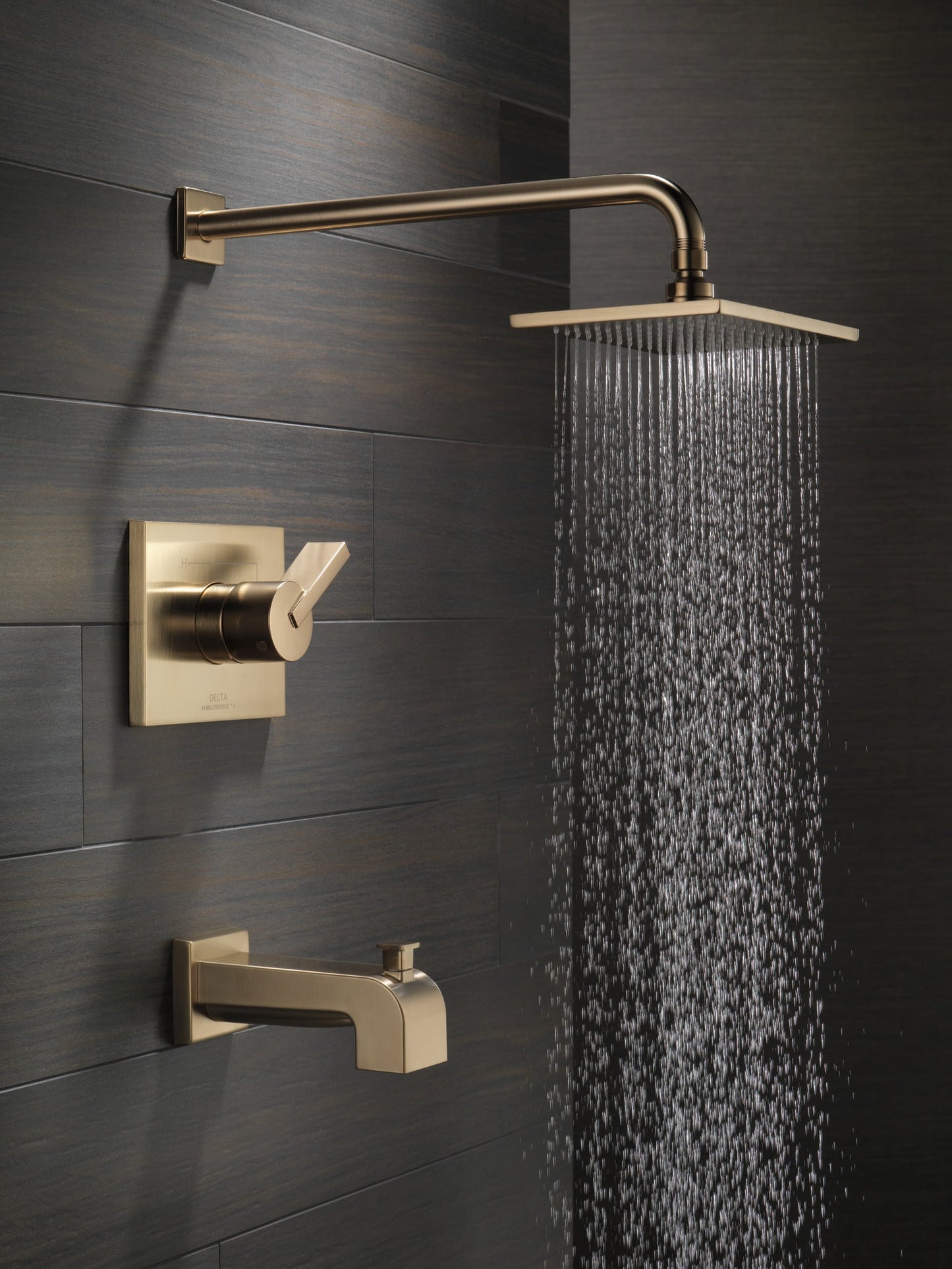 Delta Vero T14453 Monitor 14 Series Tub & Shower Trim