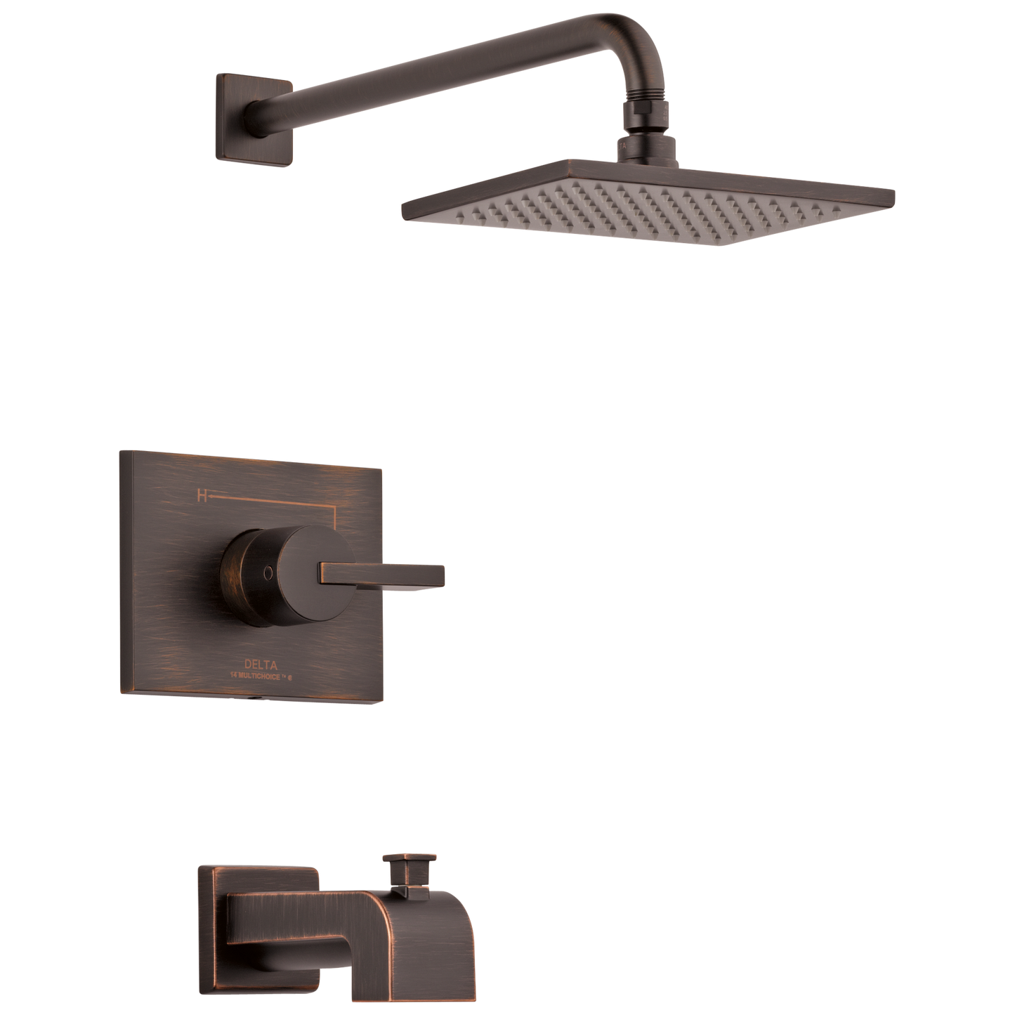 Delta Vero T14453 Monitor 14 Series Tub & Shower Trim
