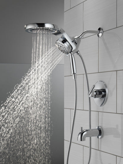 Delta Trinsic T14459 Monitor 14 Series Tub & Shower Trim - Less Head, chrome - view 2