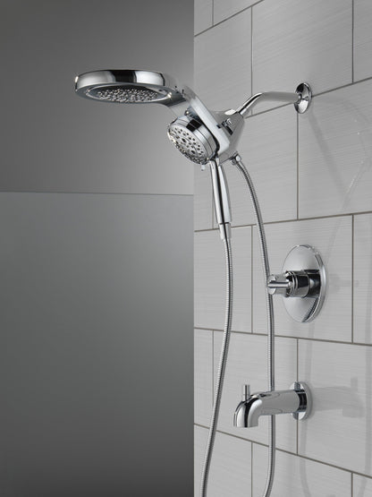 Delta Trinsic T14459 Monitor 14 Series Tub & Shower Trim - Less Head, chrome - view 3