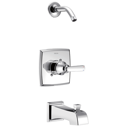 Delta Ashlyn T14464 Monitor 14 Series Tub & Shower Trim - Less Head, chrome