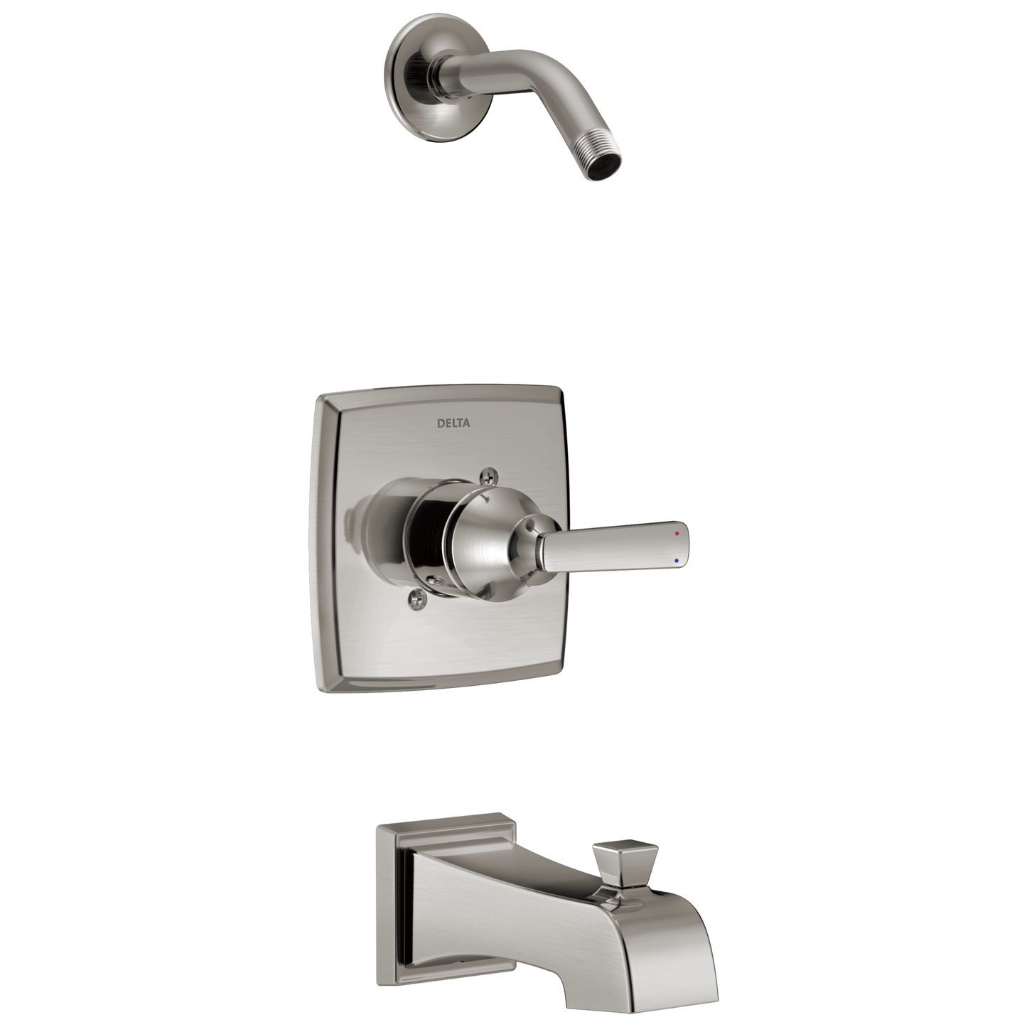 Delta Ashlyn T14464 Monitor 14 Series Tub & Shower Trim - Less Head, stainless