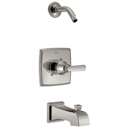 Delta Ashlyn T14464 Monitor 14 Series Tub & Shower Trim - Less Head, stainless
