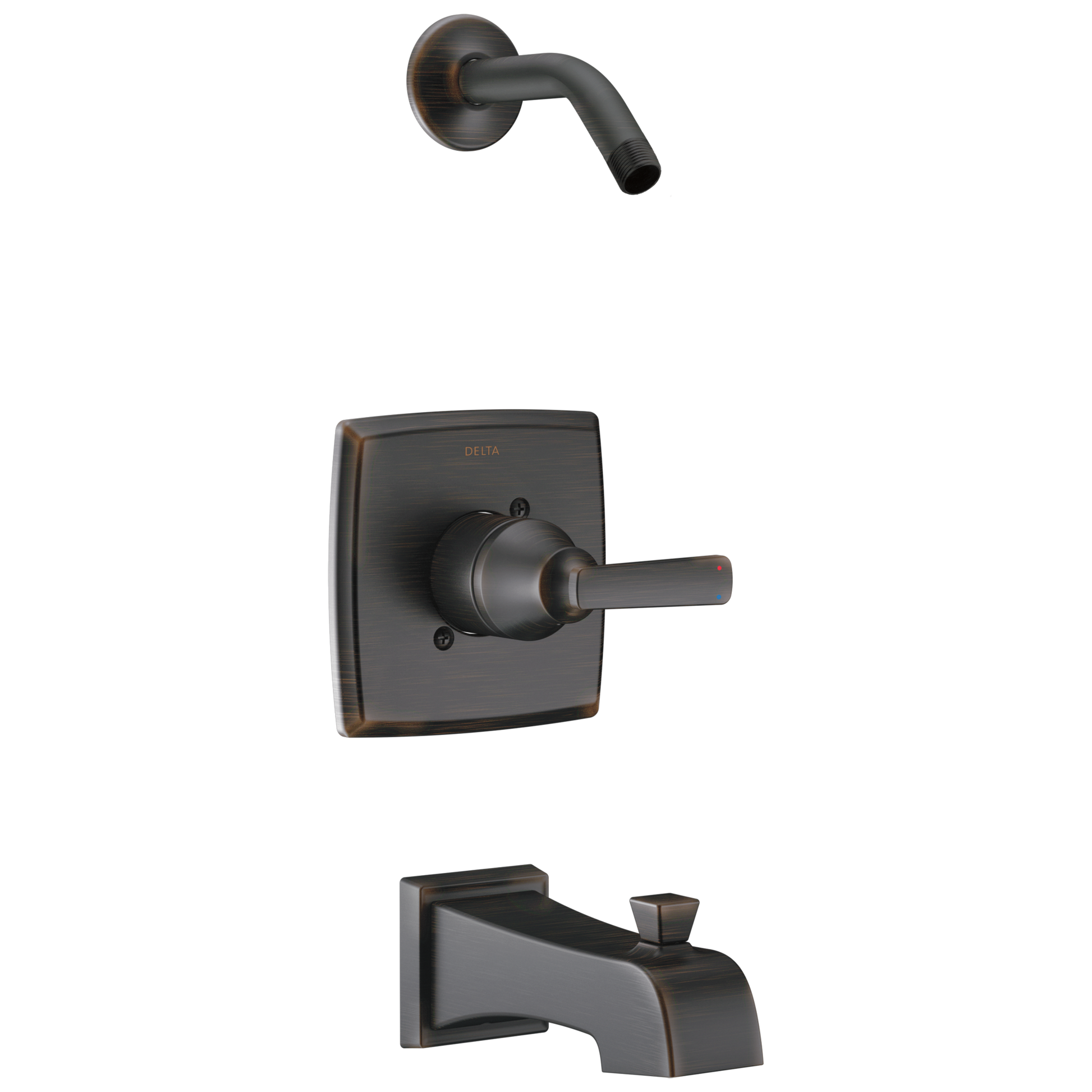 Delta Ashlyn T14464 Monitor 14 Series Tub & Shower Trim - Less Head, venetian bronze
