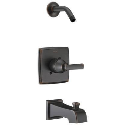 Delta Ashlyn T14464 Monitor 14 Series Tub & Shower Trim - Less Head, venetian bronze