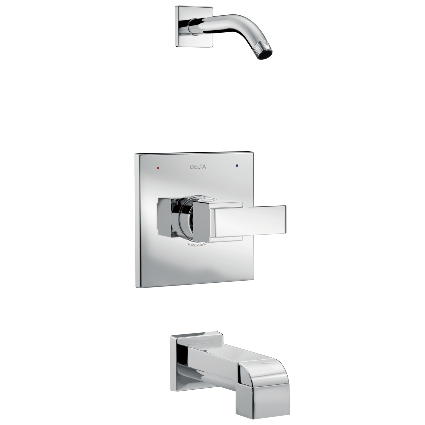 Delta Ara:T14467 Monitor 14 Series Tub & Shower Trim - Less Head