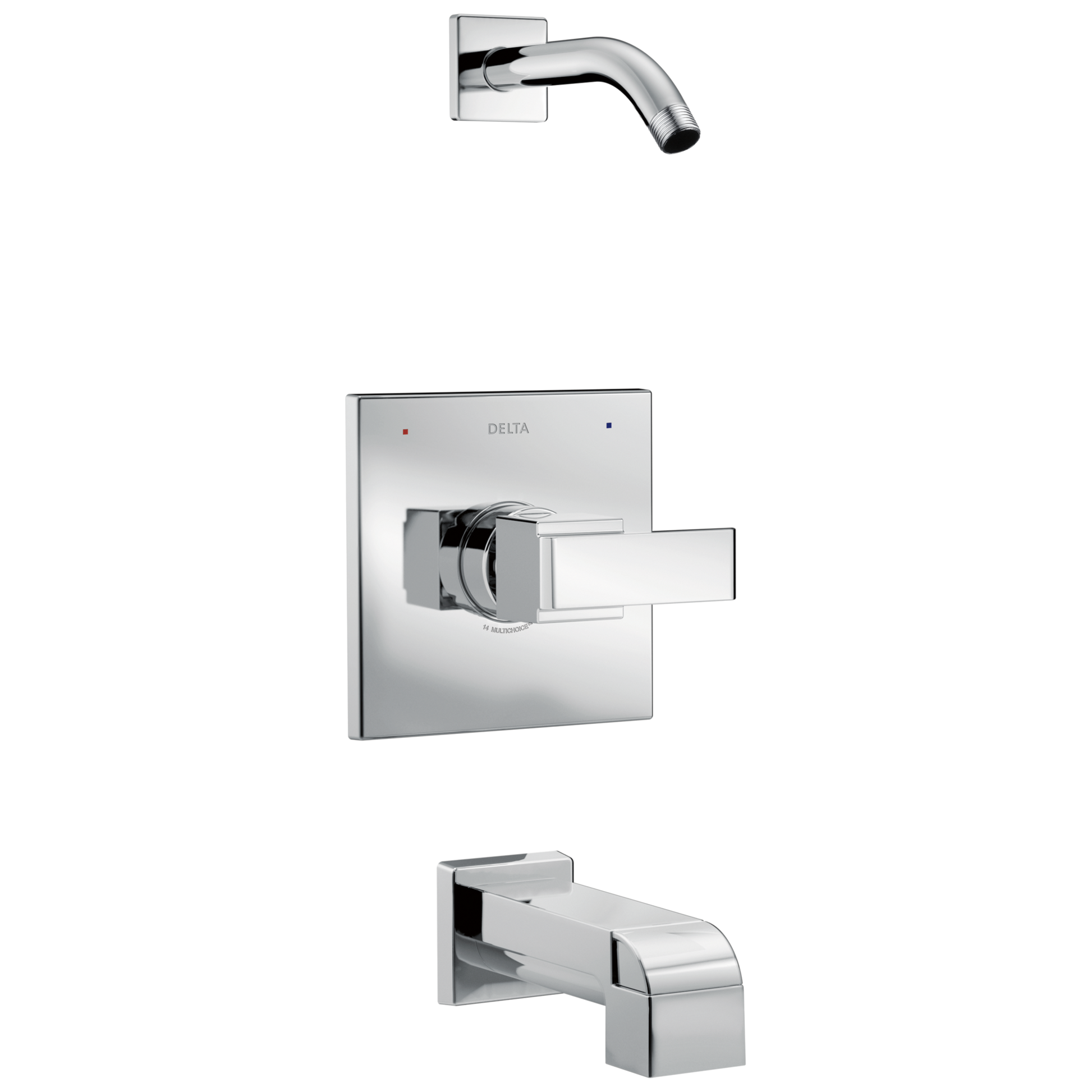 Delta Ara:T14467 Monitor 14 Series Tub & Shower Trim - Less Head