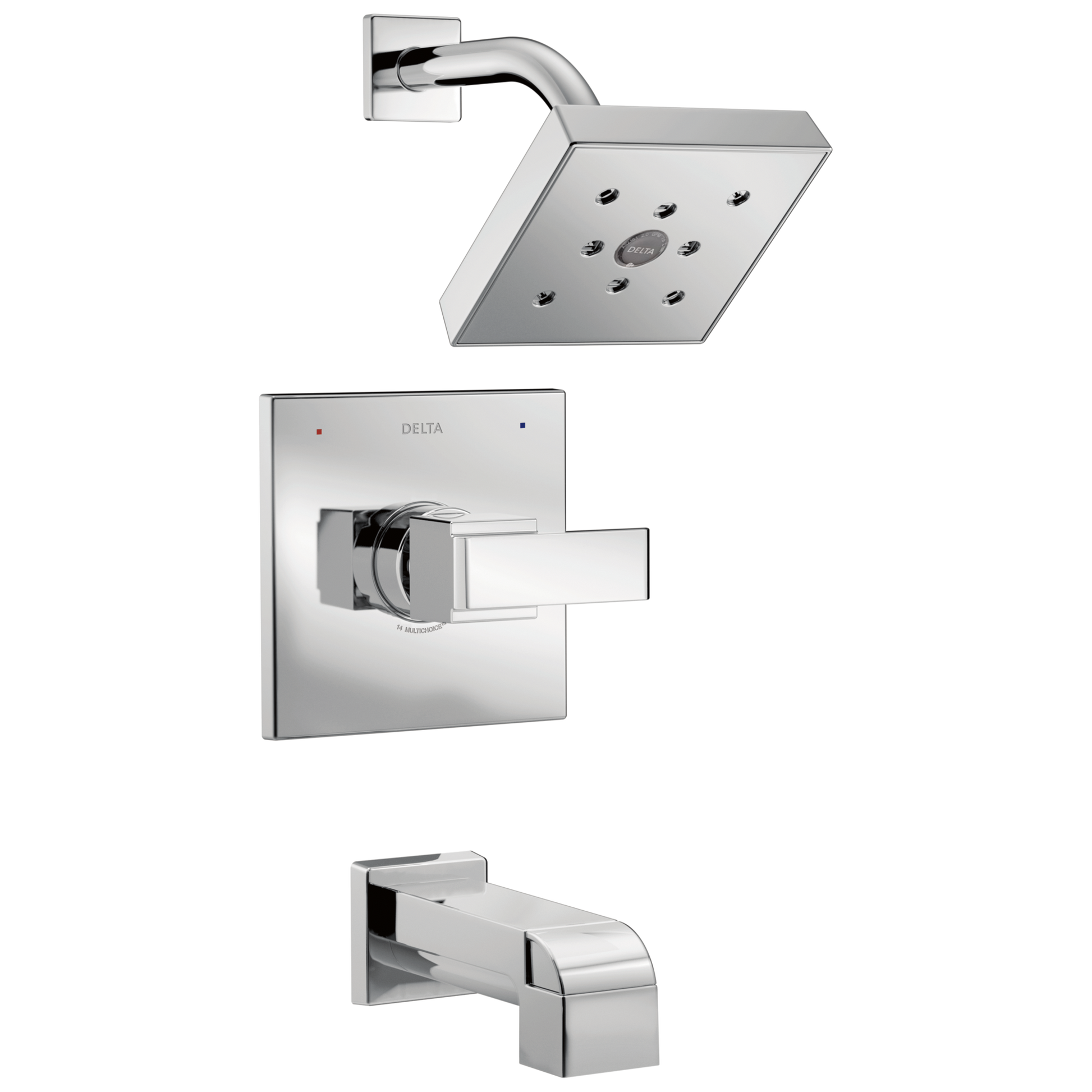 Delta Ara T14467 Monitor 14 Series H2OKINETIC Tub & Shower Trim