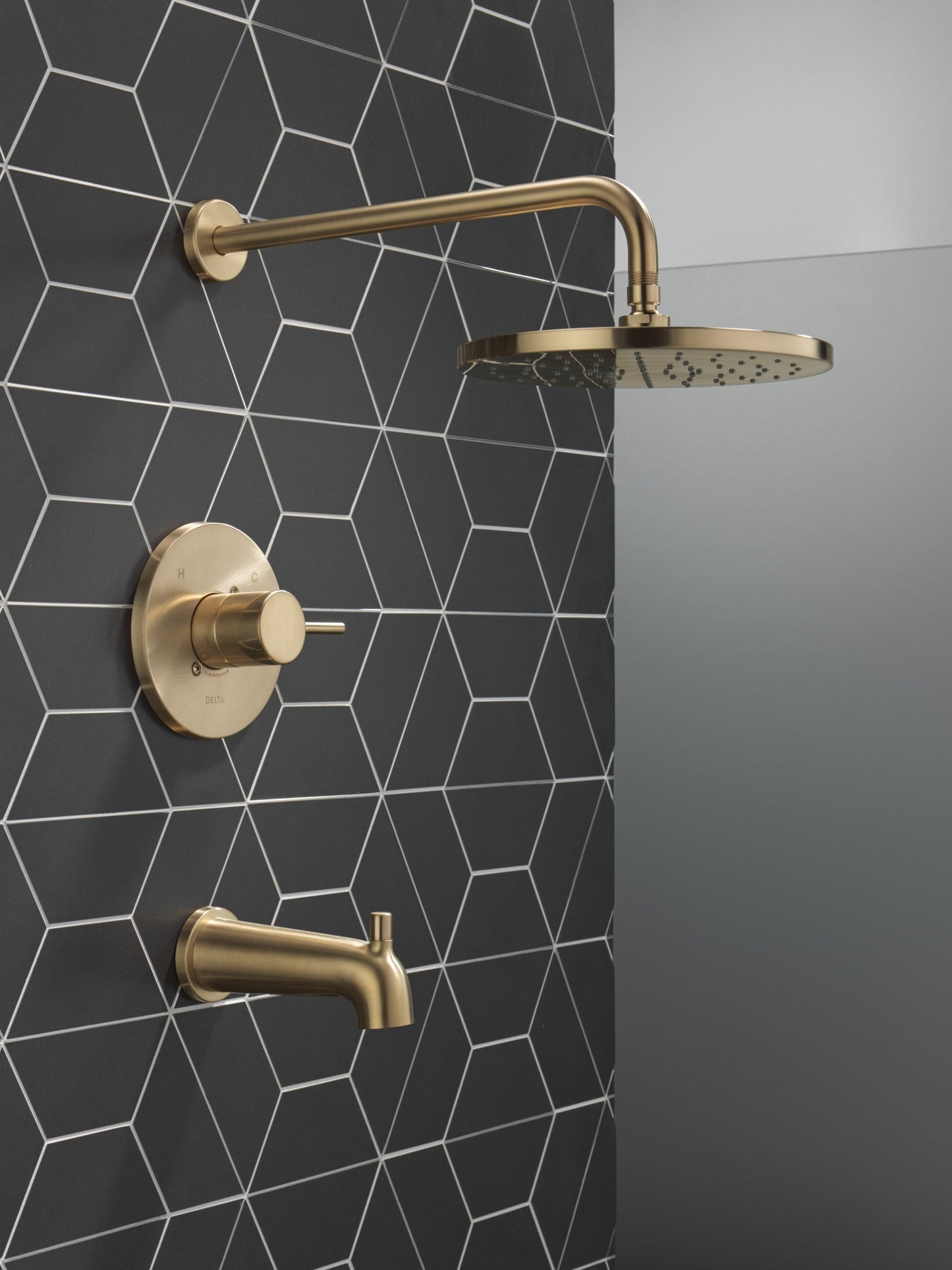 Delta Modern T14469 Monitor 14 Series Tub & Shower Trim