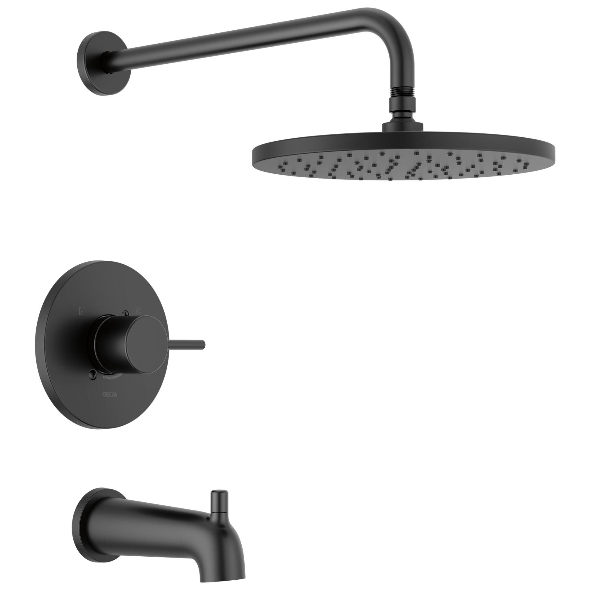 Delta Modern: Monitor 14 Series Tub & Shower Trim