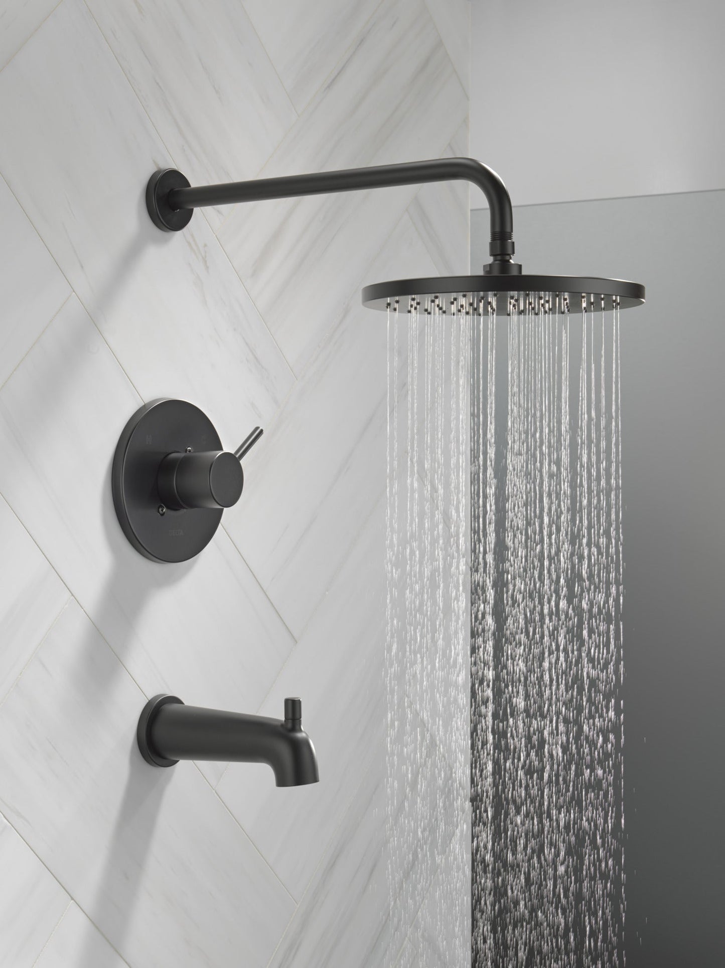 Delta Modern: Monitor 14 Series Tub & Shower Trim