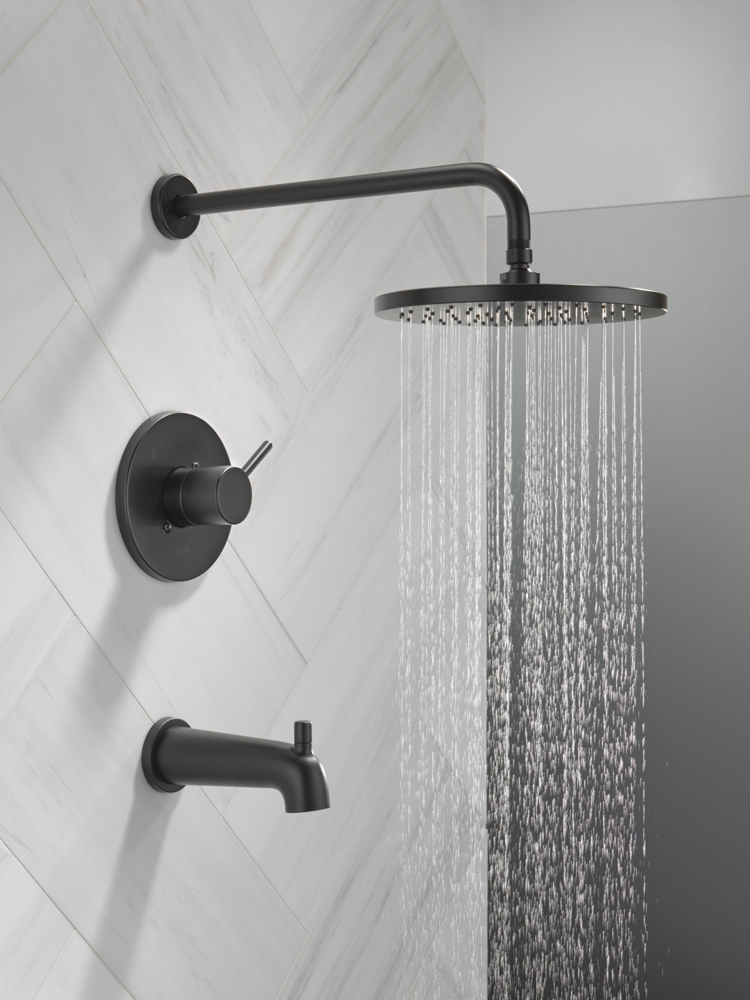 Delta Modern: Monitor 14 Series Tub & Shower Trim