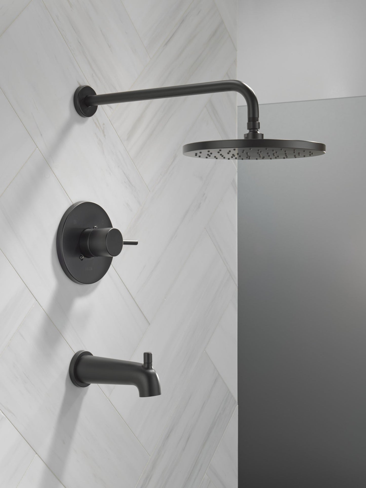 Delta Modern: Monitor 14 Series Tub & Shower Trim