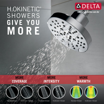 Delta Galeon T14472 14S Tub Shower Trim with H2OKinetic