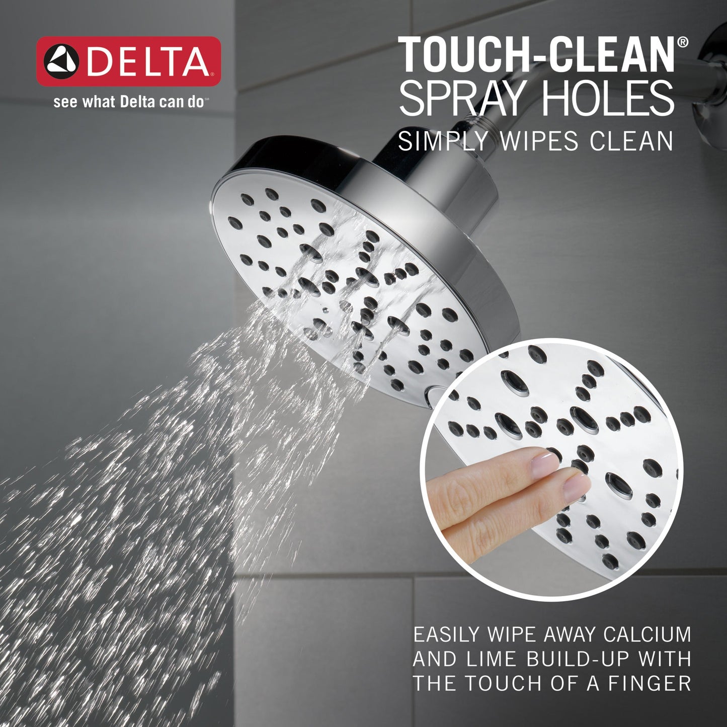 Delta Galeon T14472 14S Tub Shower Trim with H2OKinetic