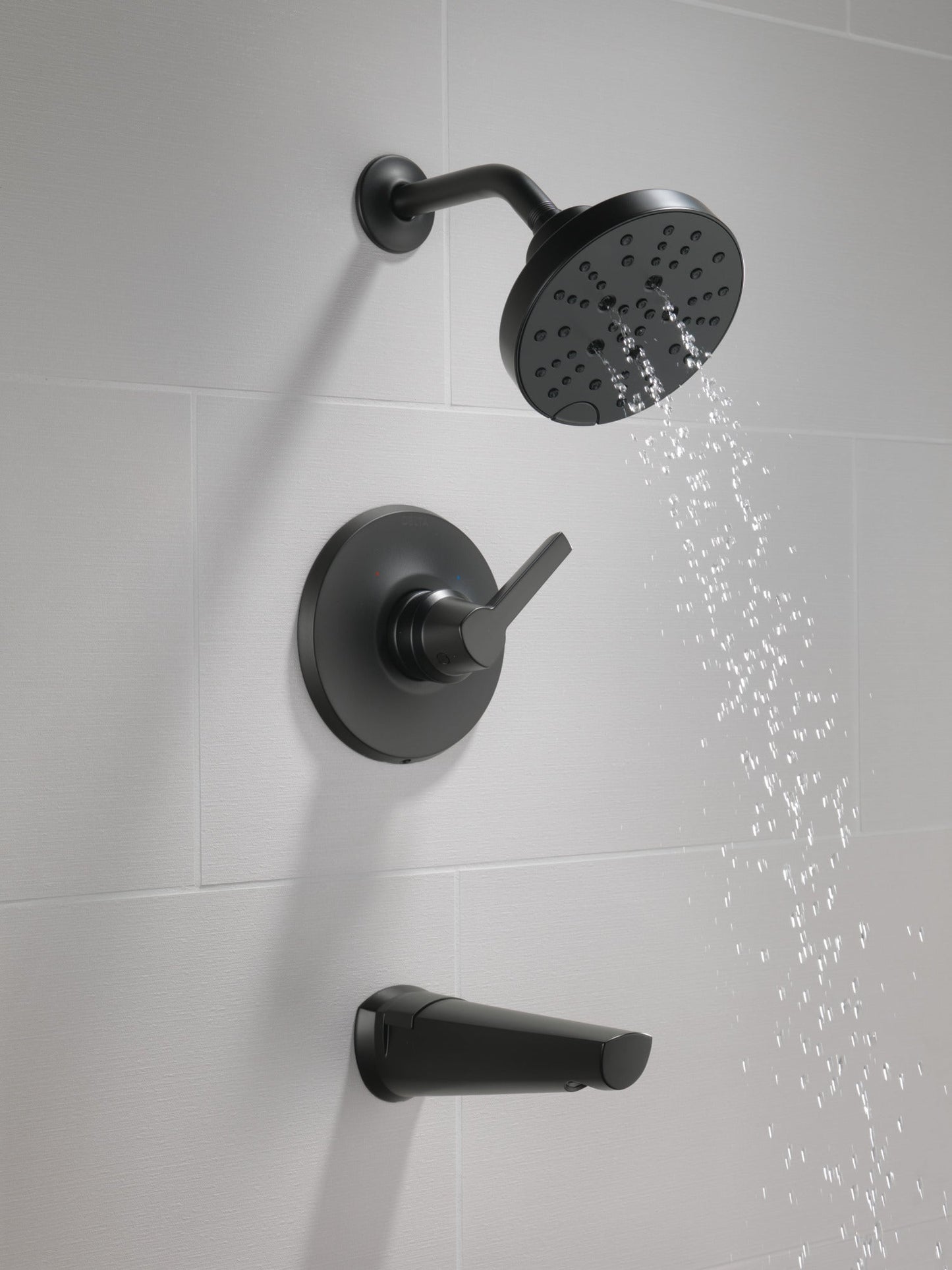 Delta Galeon T14472 14S Tub Shower Trim with H2OKinetic