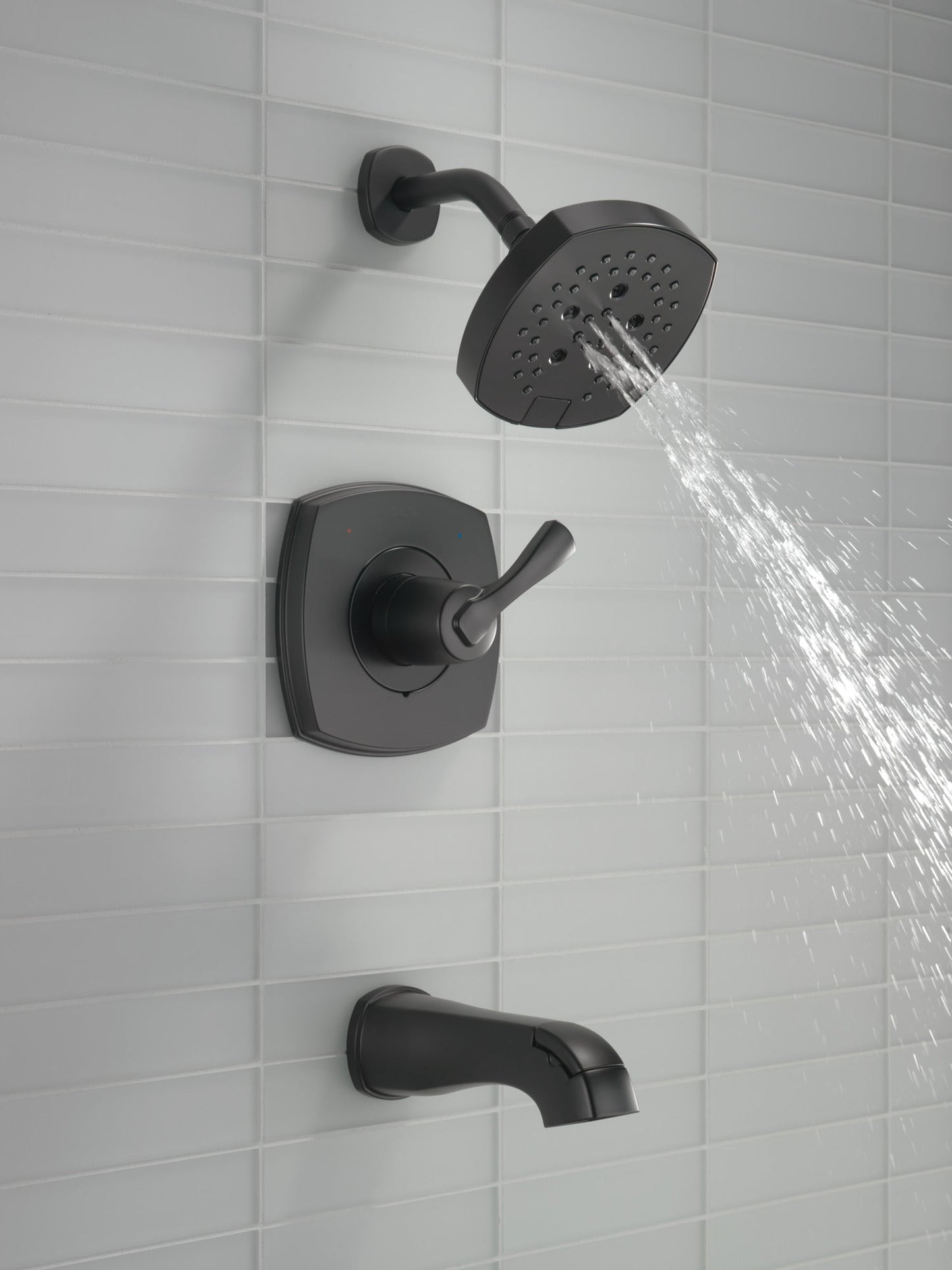 Delta Stryke T14476 14 Series Tub and Shower