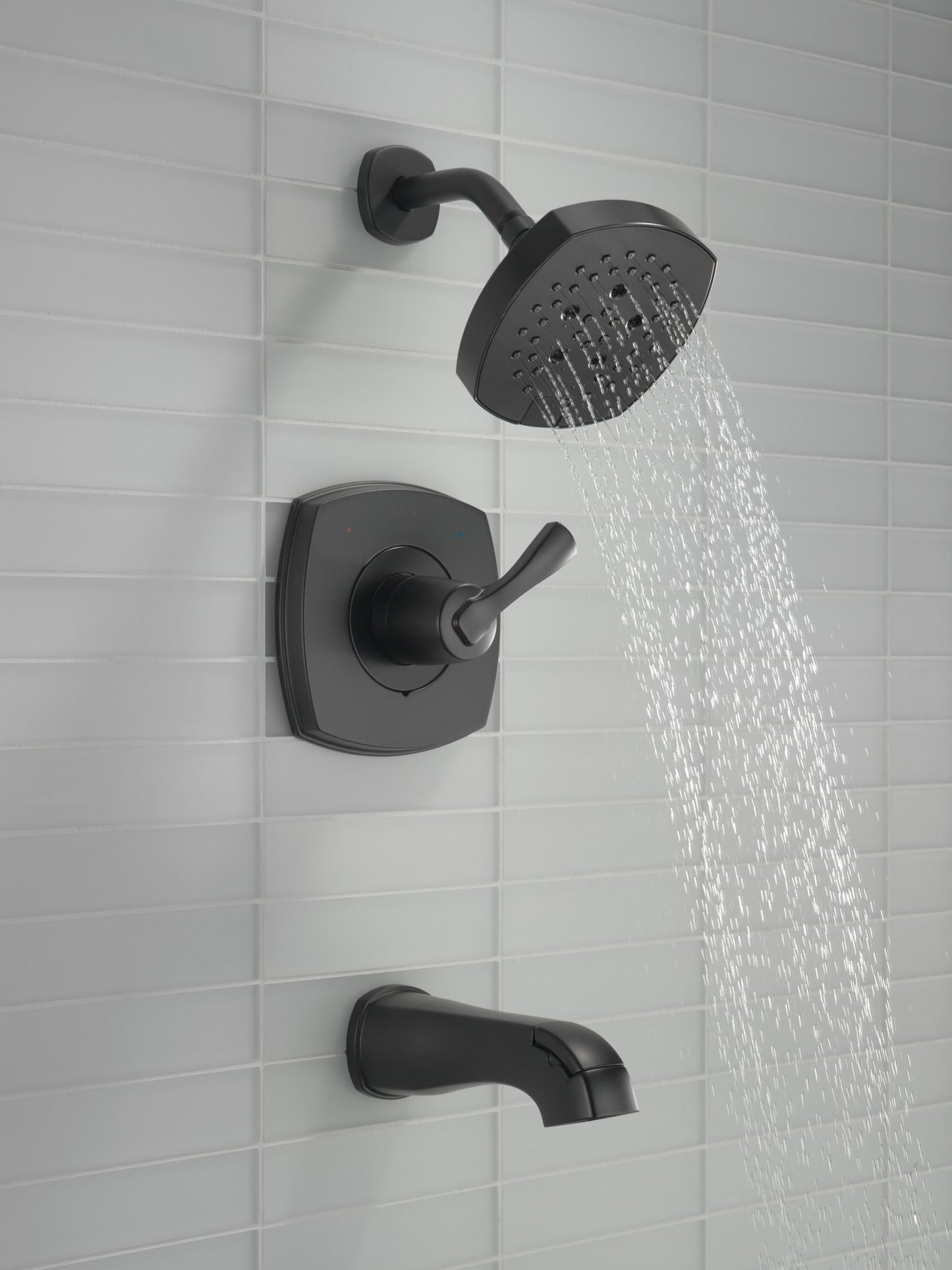 Delta Stryke T14476 14 Series Tub and Shower