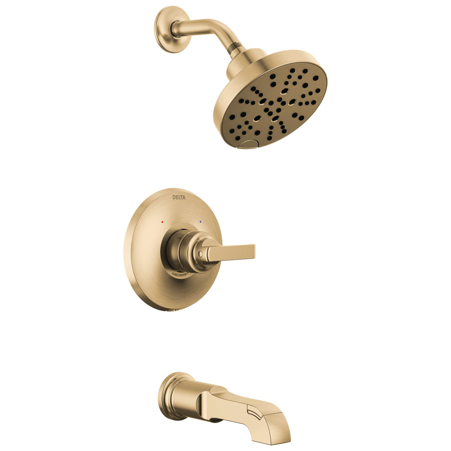 Delta Tetra T14489 Monitor 14 Series Tub & Shower Trim