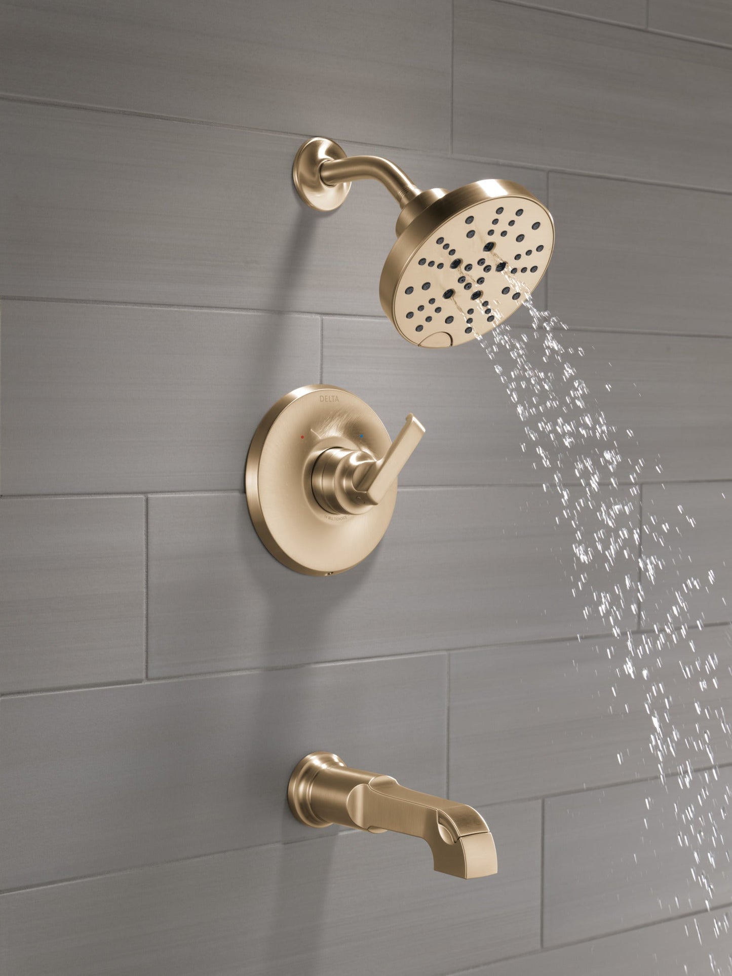 Delta Tetra T14489 Monitor 14 Series Tub & Shower Trim