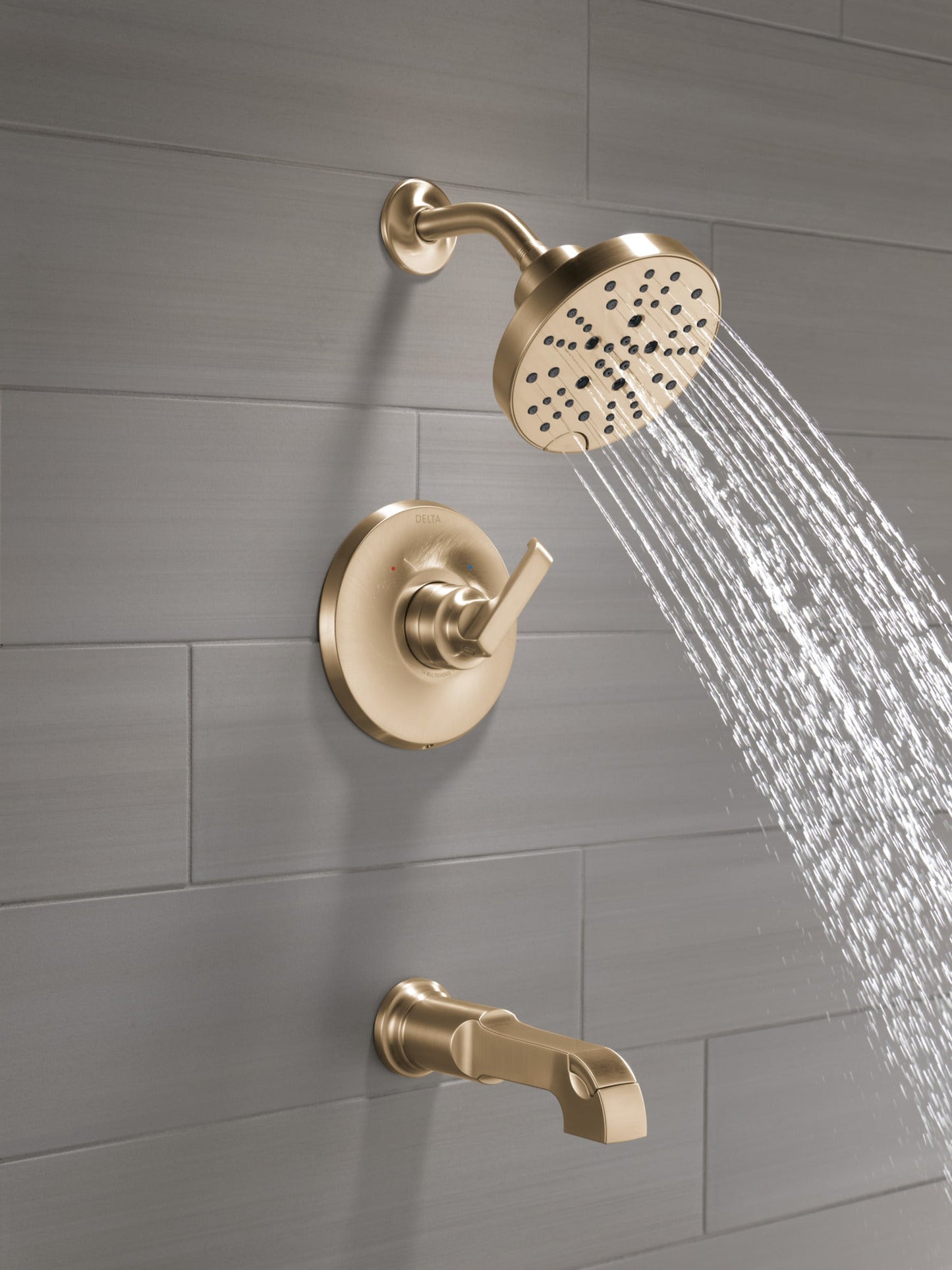 Delta Tetra T14489 Monitor 14 Series Tub & Shower Trim