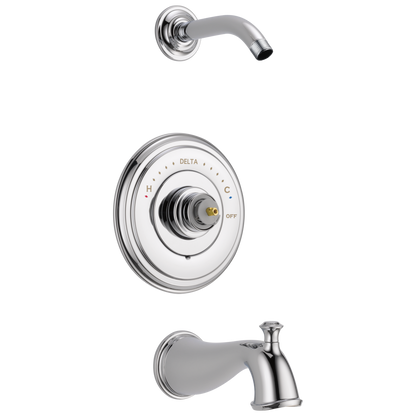 Delta Cassidy T14497 Monitor 14 Series Tub & Shower Trim - Less Handle - Less Head