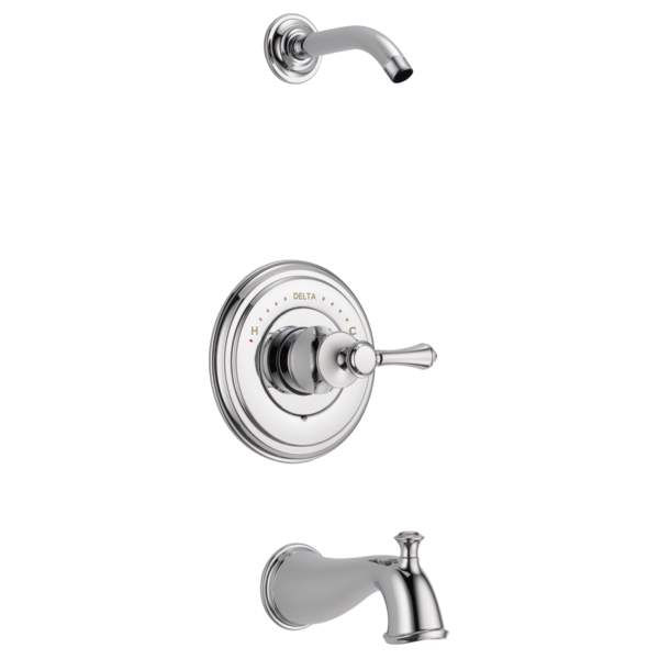 Delta Cassidy T14497 Monitor 14 Series Tub & Shower Trim - Less Handle - Less Head
