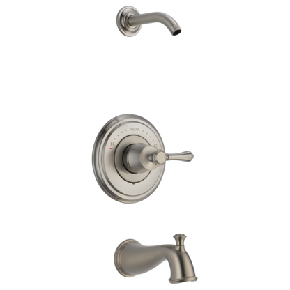 Delta Cassidy T14497 Monitor 14 Series Tub & Shower Trim - Less Handle - Less Head