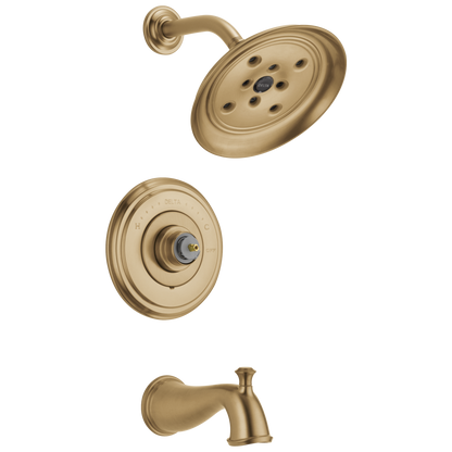 Delta Cassidy T14497 Monitor 14 Series H2OKINETIC Tub & Shower Trim - Less Handle