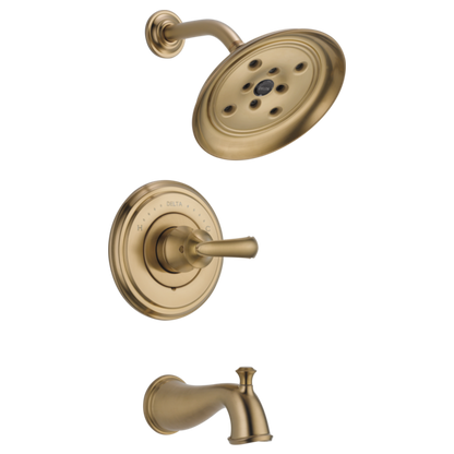 Delta Cassidy T14497 Monitor 14 Series H2OKINETIC Tub & Shower Trim - Less Handle