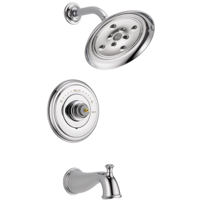 Delta Cassidy T14497 Monitor 14 Series H2OKINETIC Tub & Shower Trim - Less Handle