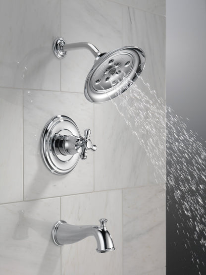 Delta Cassidy T14497 Monitor 14 Series H2OKINETIC Tub & Shower Trim - Less Handle