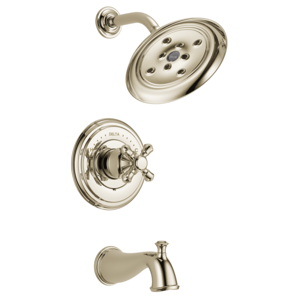 Delta Cassidy T14497 Monitor 14 Series H2OKINETIC Tub & Shower Trim - Less Handle