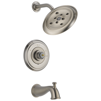 Delta Cassidy T14497 Monitor 14 Series H2OKINETIC Tub & Shower Trim - Less Handle