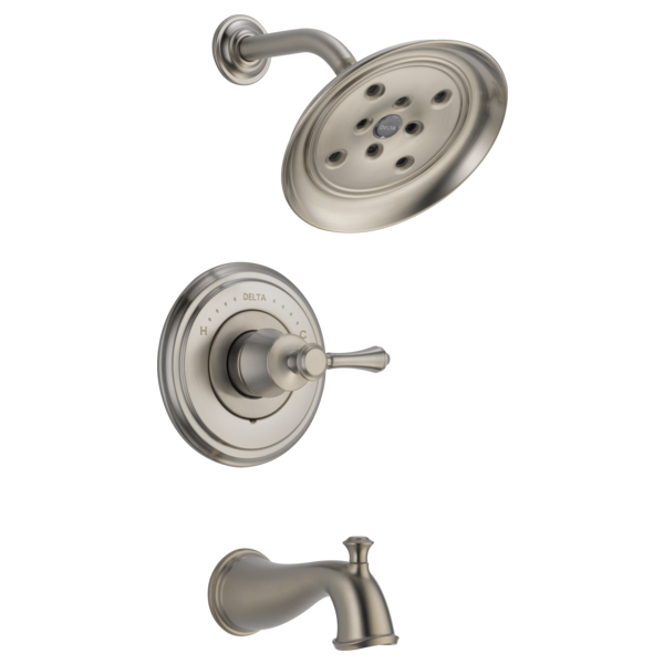 Delta Cassidy T14497 Monitor 14 Series H2OKINETIC Tub & Shower Trim - Less Handle