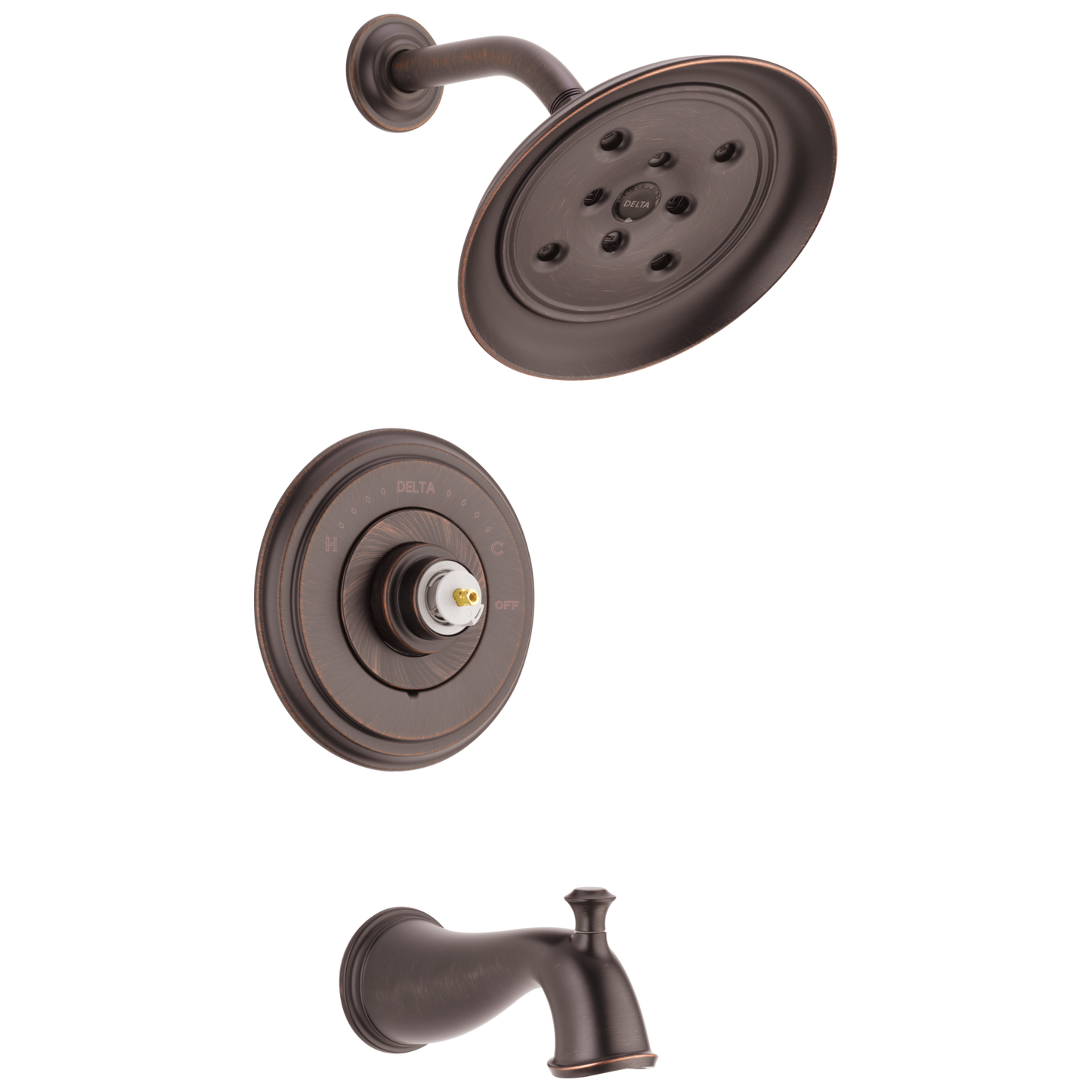 Delta Cassidy T14497 Monitor 14 Series H2OKINETIC Tub & Shower Trim - Less Handle