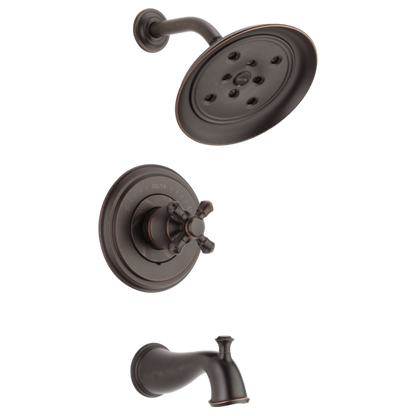 Delta Cassidy T14497 Monitor 14 Series H2OKINETIC Tub & Shower Trim - Less Handle