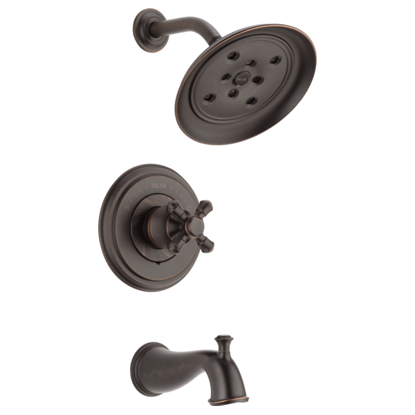 Delta Cassidy T14497 Monitor 14 Series H2OKINETIC Tub & Shower Trim - Less Handle